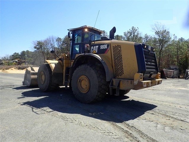 Cargadoras Sobre Ruedas Caterpillar 980 seminueva Ref.: 1495140164276300 No. 3