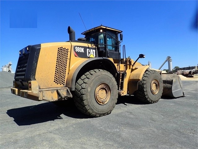 Cargadoras Sobre Ruedas Caterpillar 980 seminueva Ref.: 1495140164276300 No. 4