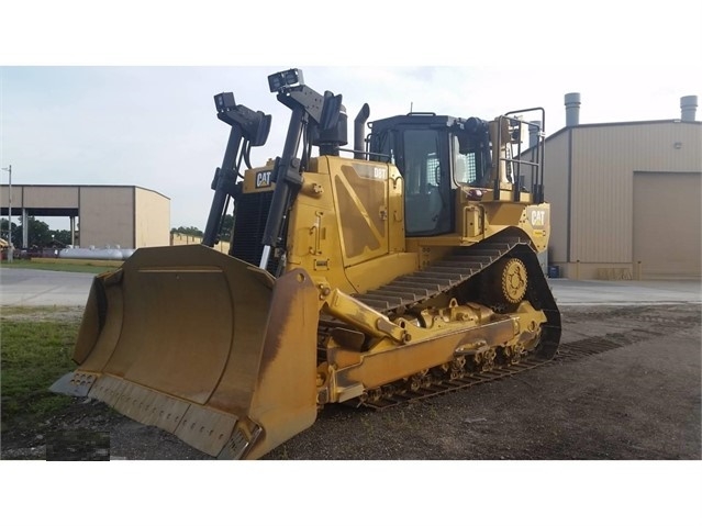 Tractores Sobre Orugas Caterpillar D8T