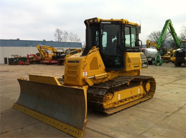 Dozers/tracks Komatsu D39PX