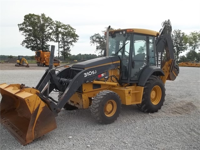 Backhoe Loaders Deere 310SJ