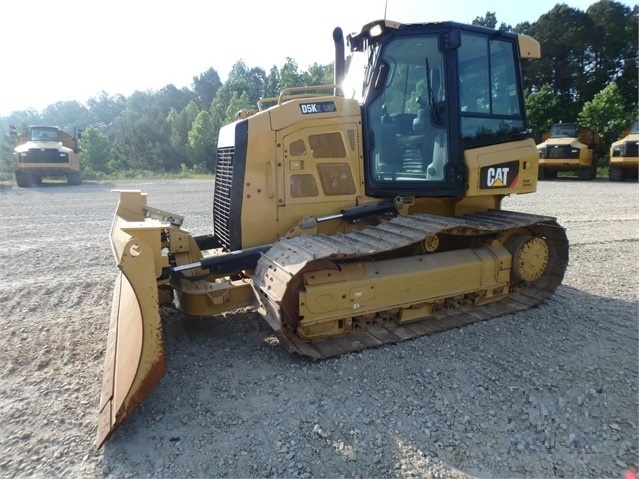 Tractores Sobre Orugas Caterpillar D5K