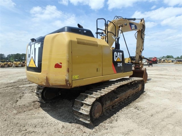 Excavadoras Hidraulicas Caterpillar 324EL seminueva en venta Ref.: 1495474787250026 No. 4