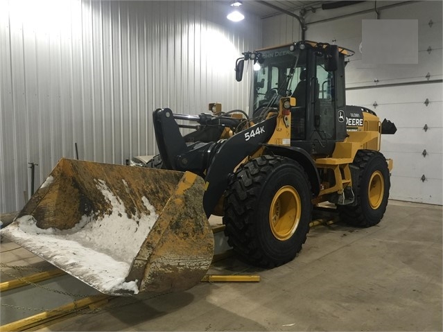 Wheel Loaders Deere 544K