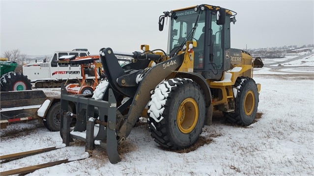 Cargadoras Sobre Ruedas Deere 544K usada en buen estado Ref.: 1495475678804258 No. 3