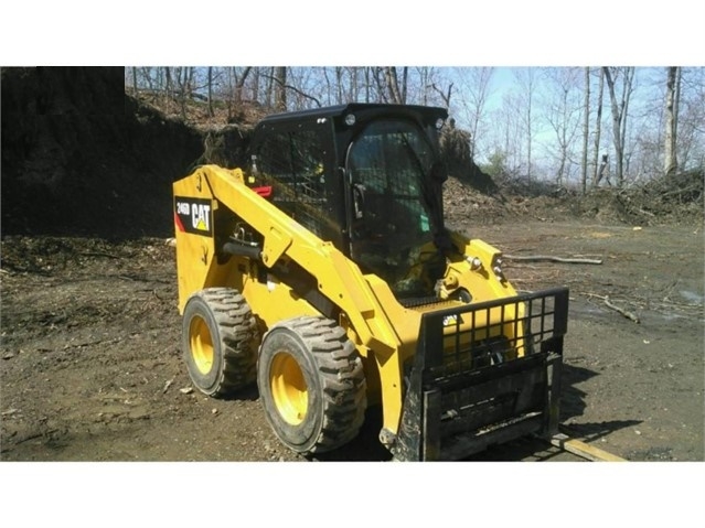 Miniloaders Caterpillar 246