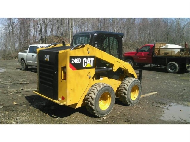 Minicargadores Caterpillar 246 de segunda mano Ref.: 1495558859220459 No. 3