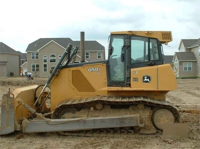 Tractores Sobre Orugas Deere 850J seminueva en perfecto estado Ref.: 1495559940554859 No. 4