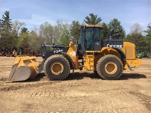 Cargadoras Sobre Ruedas Deere 724K importada  Ref.: 1495571367583740 No. 2