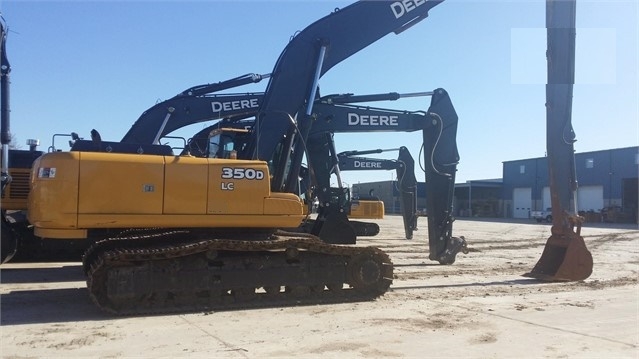 Excavadoras Hidraulicas Deere 350D LC en buenas condiciones Ref.: 1495579011003732 No. 4