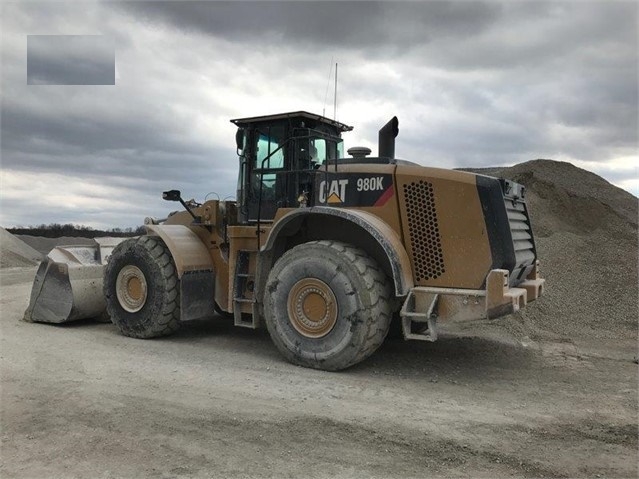 Wheel Loaders Caterpillar 980