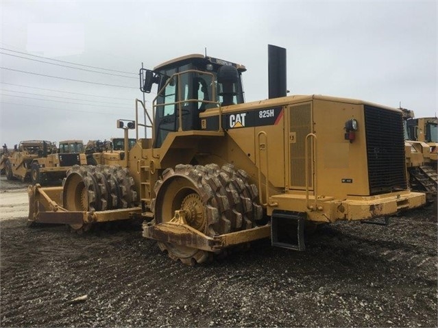 Compactadoras Suelos Y Rellenos Caterpillar 825 usada a la venta Ref.: 1495654761131808 No. 4