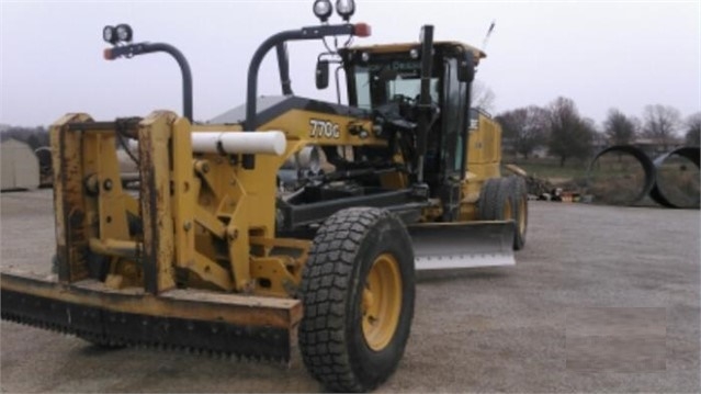 Motoconformadoras Deere 770G usada a la venta Ref.: 1495660147559287 No. 2