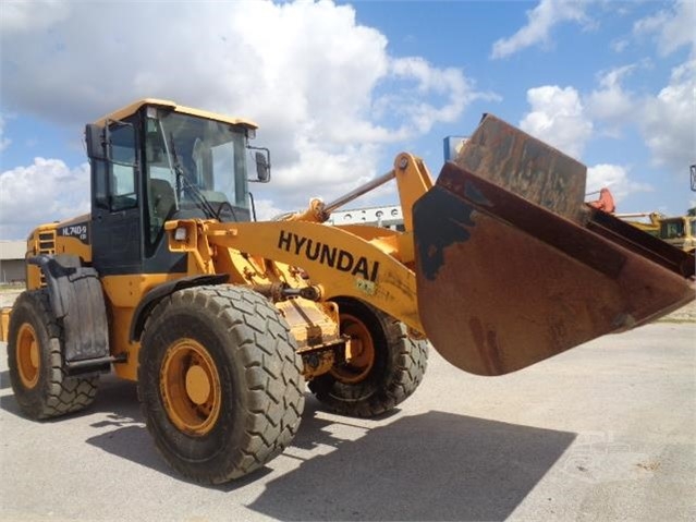 Wheel Loaders Hyundai HL740