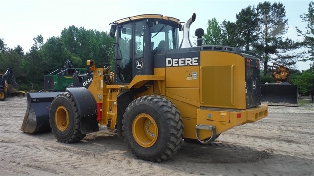 Cargadoras Sobre Ruedas Deere 624K seminueva Ref.: 1495671991067107 No. 3