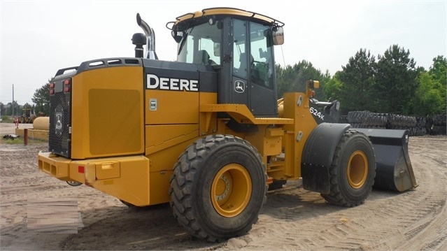 Cargadoras Sobre Ruedas Deere 624K seminueva Ref.: 1495671991067107 No. 4