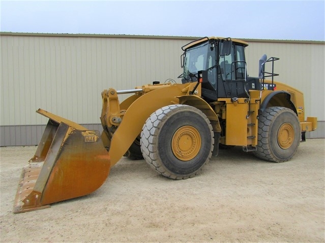 Wheel Loaders Caterpillar 980H