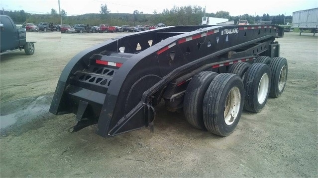 Cama Baja O Lowboys Trailking 75 TON en venta, usada Ref.: 1495731328300291 No. 4