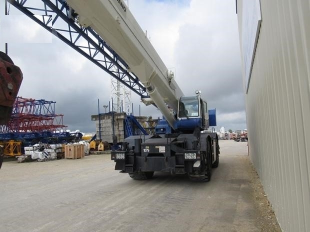 Gruas Tadano TR800 usada de importacion Ref.: 1495734960695953 No. 2