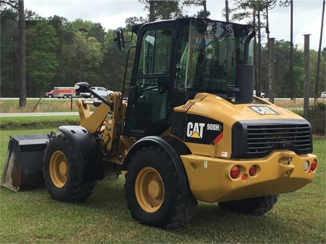 Cargadoras Sobre Ruedas Caterpillar 908H importada Ref.: 1496082061886758 No. 4