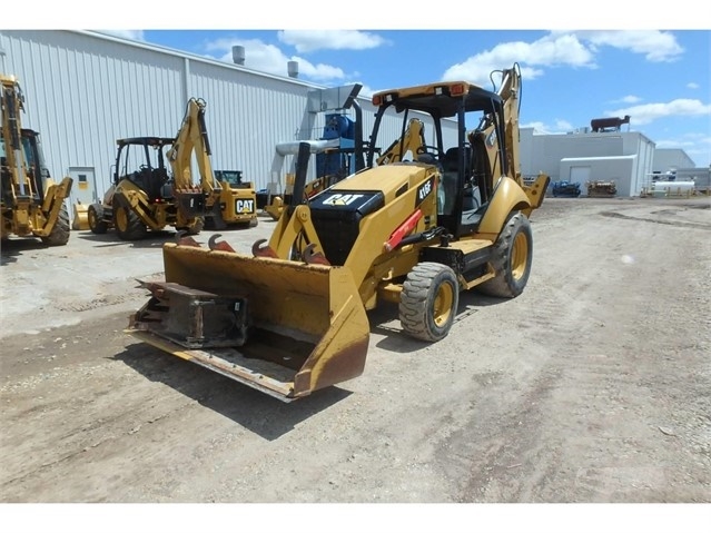 Backhoe Loaders Caterpillar 416F