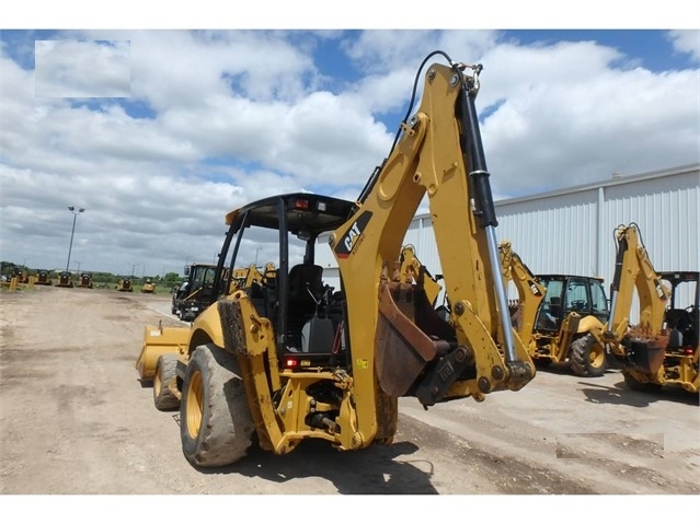 Retroexcavadoras Caterpillar 416F de medio uso en venta Ref.: 1496084261693147 No. 4