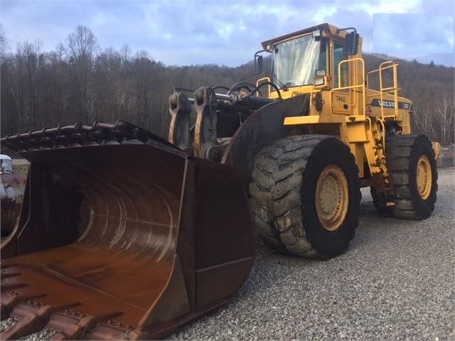 Cargadoras Sobre Ruedas Volvo L330D