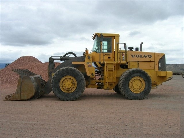 Cargadoras Sobre Ruedas Volvo L330E