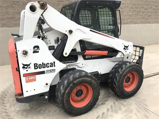 Minicargadores Bobcat S650 de segunda mano a la venta Ref.: 1496094464398130 No. 3