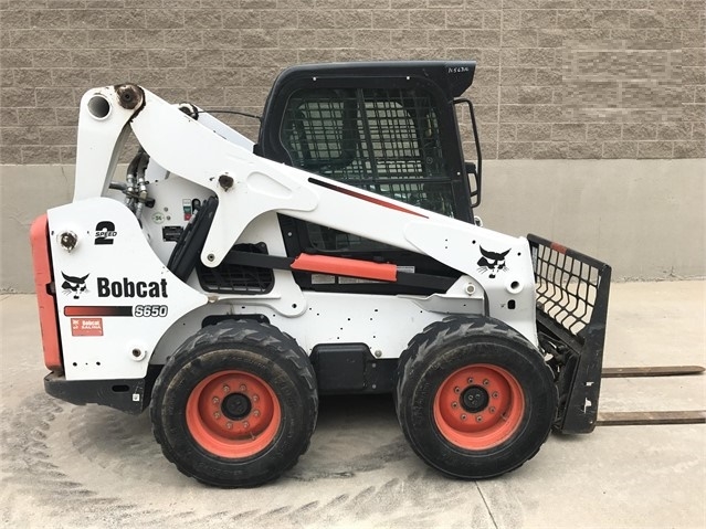 Minicargadores Bobcat S650 de segunda mano a la venta Ref.: 1496094464398130 No. 4