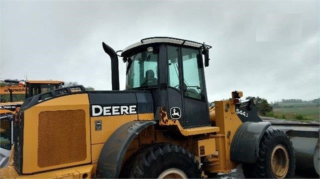 Cargadoras Sobre Ruedas Deere 544J de segunda mano en venta Ref.: 1496095486817169 No. 4