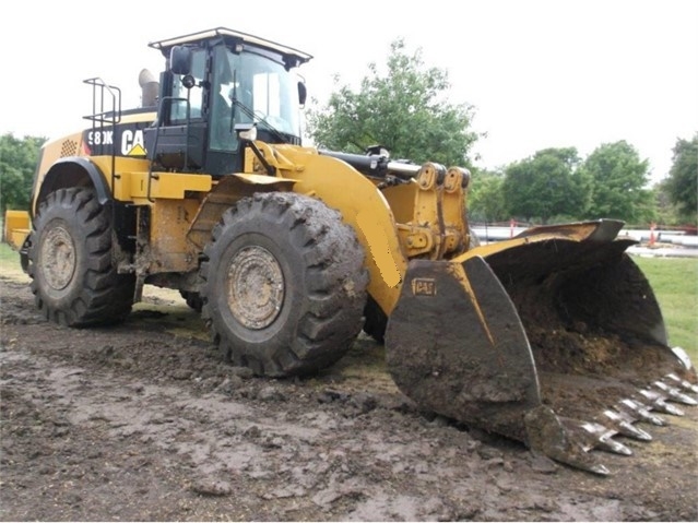 Cargadoras Sobre Ruedas Caterpillar 980