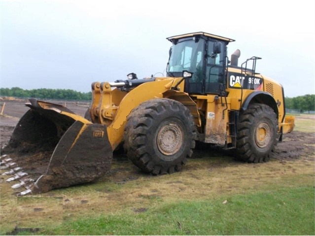 Cargadoras Sobre Ruedas Caterpillar 980 de medio uso en venta Ref.: 1496103970660366 No. 2