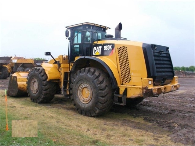 Cargadoras Sobre Ruedas Caterpillar 980 de medio uso en venta Ref.: 1496103970660366 No. 4