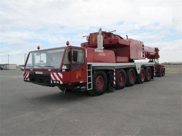 Gruas Demag AC120 usada a la venta Ref.: 1496161064419328 No. 2