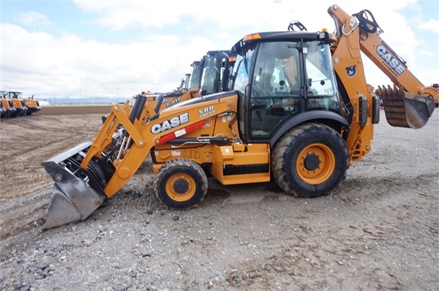 Backhoe Loaders Case 580SN