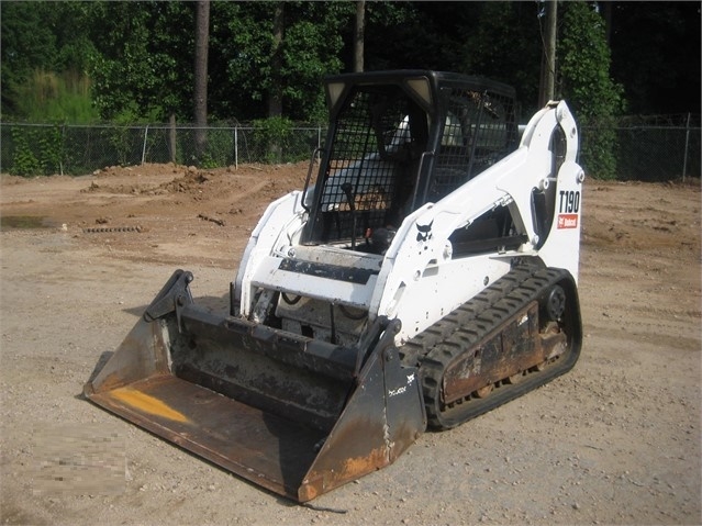 Minicargadores Bobcat T190 importada en buenas condiciones Ref.: 1496184960858209 No. 2