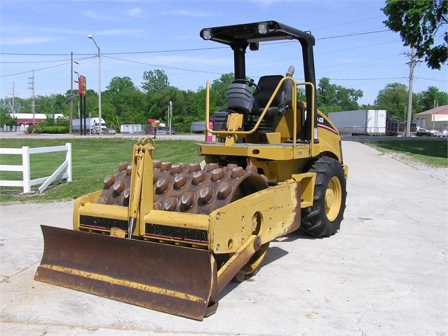 Soil Compactors Caterpillar CP-433E