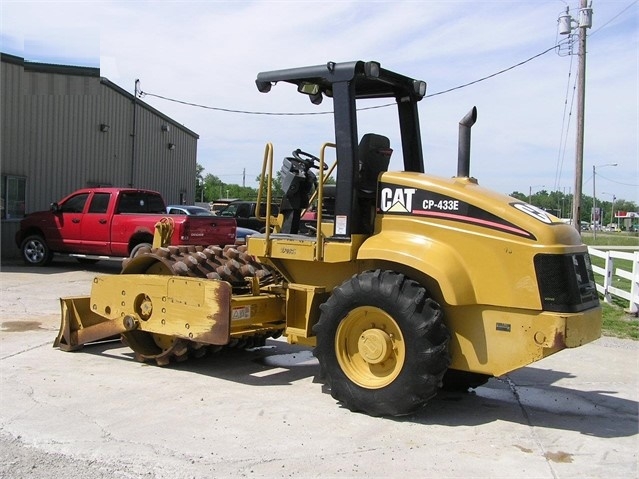 Compactadoras Suelos Y Rellenos Caterpillar CP-433E de segunda ma Ref.: 1496194351463831 No. 3