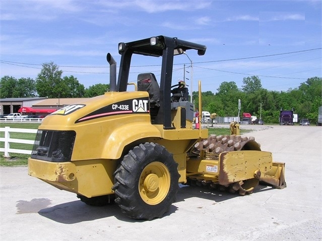 Compactadoras Suelos Y Rellenos Caterpillar CP-433E de segunda ma Ref.: 1496194351463831 No. 4