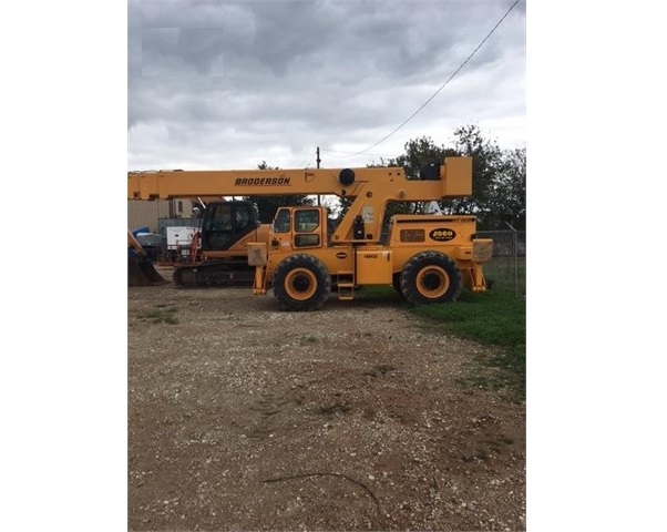 Gruas Broderson RT300