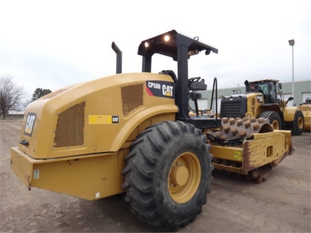 Compactadora Vibratoria Caterpillar CP56 en buenas condiciones Ref.: 1496250003367526 No. 4