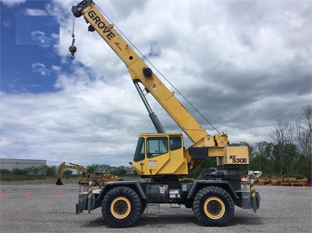 Gruas Grove RT530E de segunda mano en venta Ref.: 1496253069730294 No. 2