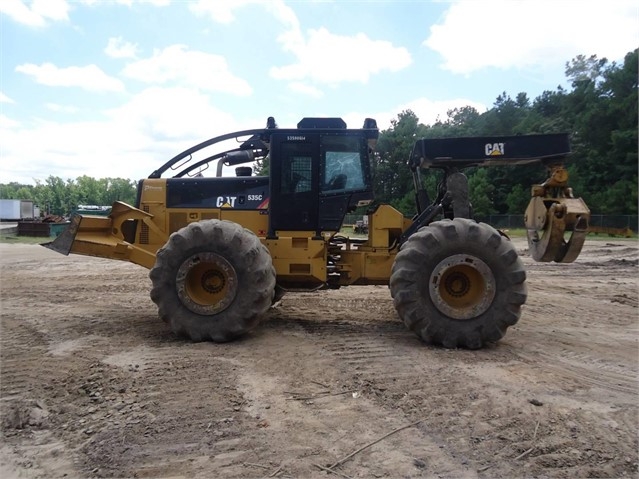 Forestales Maquinas Caterpillar 535C