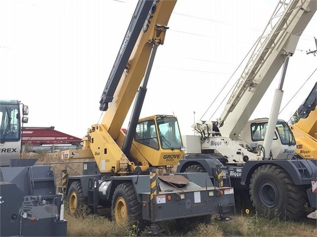 Gruas Grove RT530E