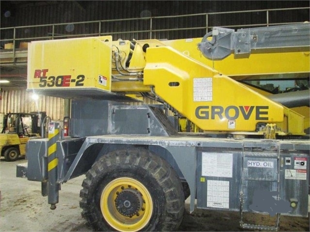 Gruas Grove RT530E usada en buen estado Ref.: 1496260638518763 No. 2