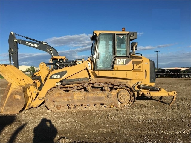 Cargadoras Sobre Orugas Caterpillar 963D