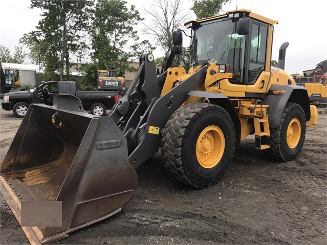 Wheel Loaders Volvo L90