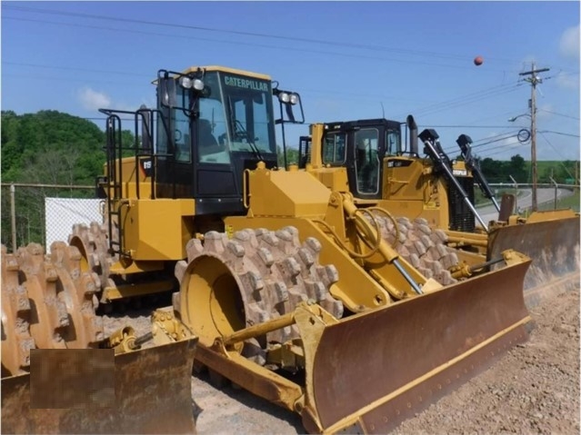 Compactadoras Suelos Y Rellenos Caterpillar 815F