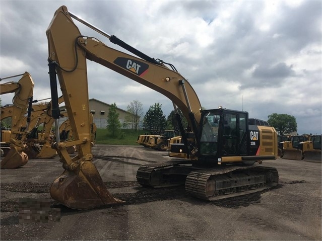 Hydraulic Excavator Caterpillar 329EL